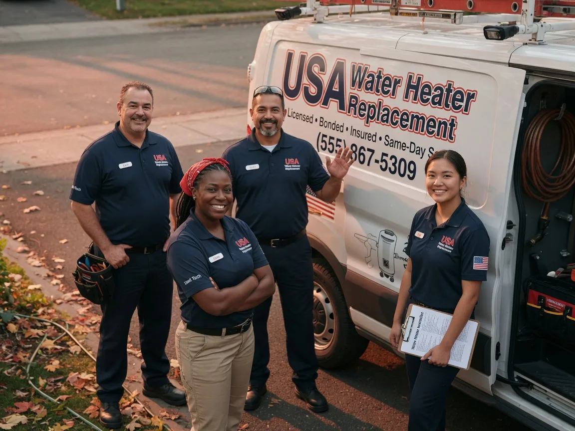 Water Heater Replacement company in Shrewsbury, PA